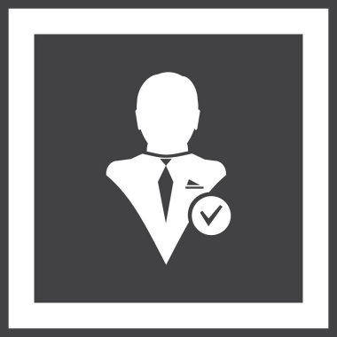 arkadaş vektör simgesi ekle