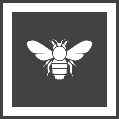 sinek sineklik simge vektör çizim