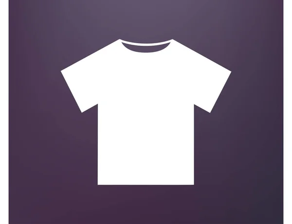 T-shirt web Icon Vector. — Stock Vector