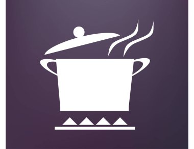 Gerçekçi çorba vektör çizim