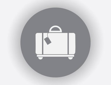 Evrak Çantası'nı renk web simgesi