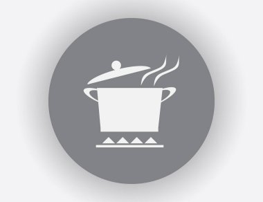 Gerçekçi çorba vektör çizim