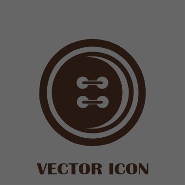 Dikiş düğme web simgesi