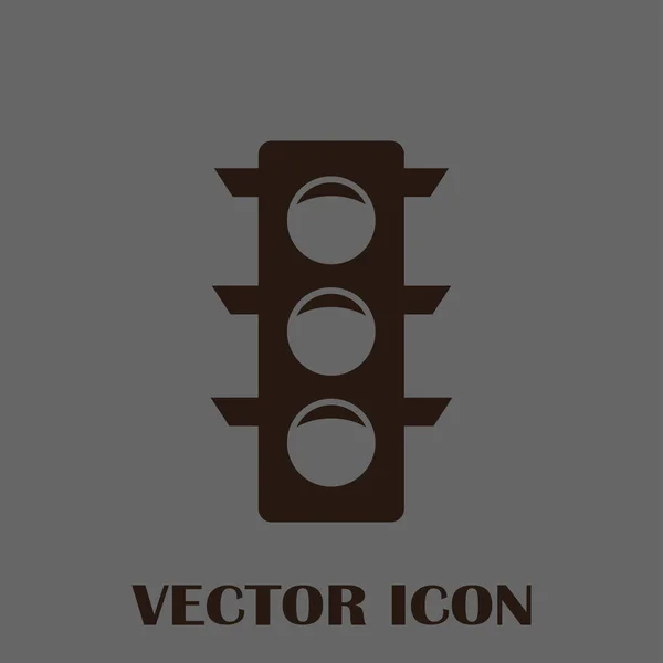 Vektor-Ampelsymbol. — Stockvektor