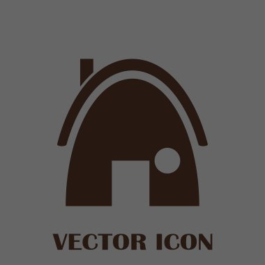 ev vektör web simgesi