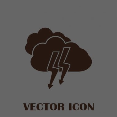 Beyin fırtınası yaratıcı bir fikir düz tasarım simgesi.