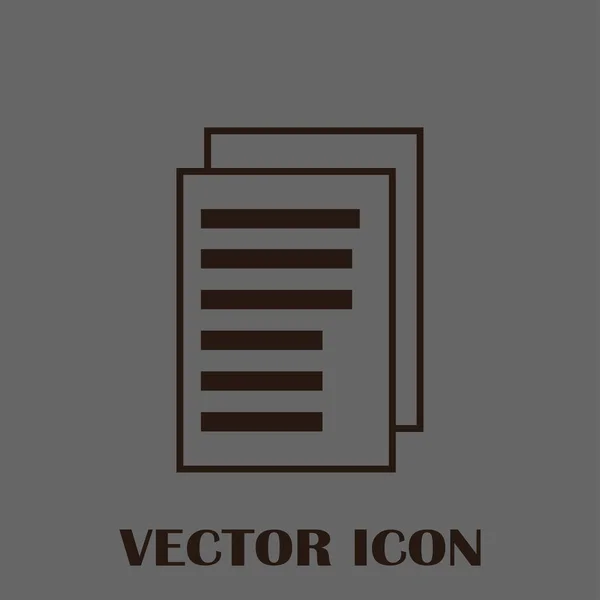 Icône Contrôle qualité. icône web presse-papiers — Image vectorielle