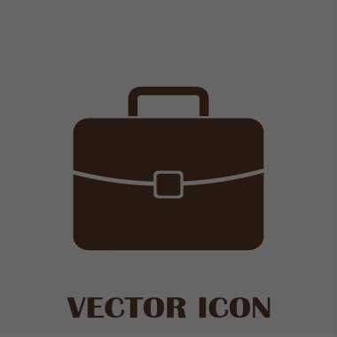 Bagaj vektör web simgesi.