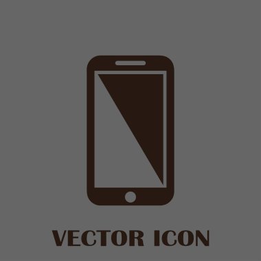 telefon web vektör simgesi