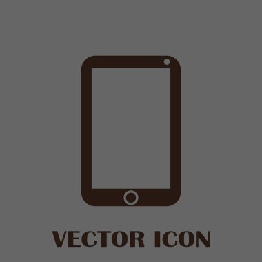 telefon web vektör simgesi