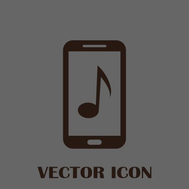 telefon web vektör simgesi