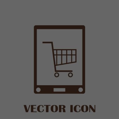 telefon web vektör simgesi