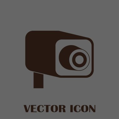 video kamera vektör simgesi