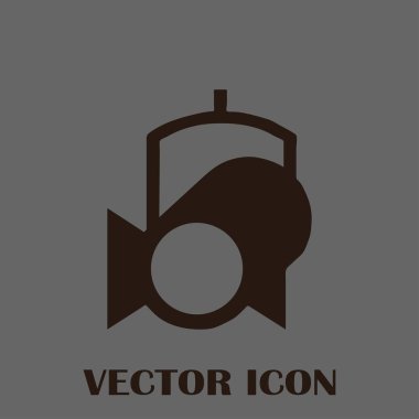 Spot vektör web simgesi.