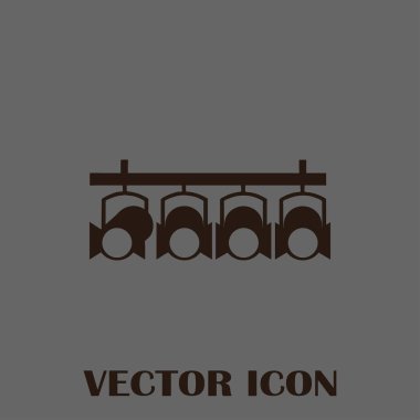 Spot vektör web simgesi.