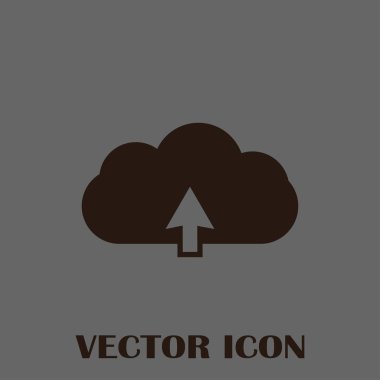 Web bulut veri simgesi