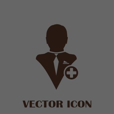 arkadaş vektör simgesi ekle