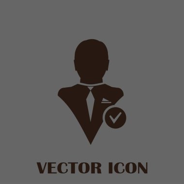 arkadaş vektör simgesi ekle