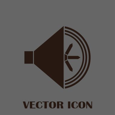 Speacker kutsal kişilerin resmi, vektör çizim, Eps10