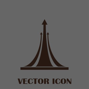 Ok simge vektör çizim