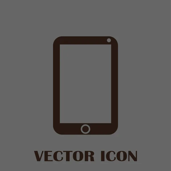 Phone web vector icon — Stock Vector