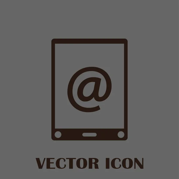 Telefon Web-Vektor-Symbol — Stockvektor