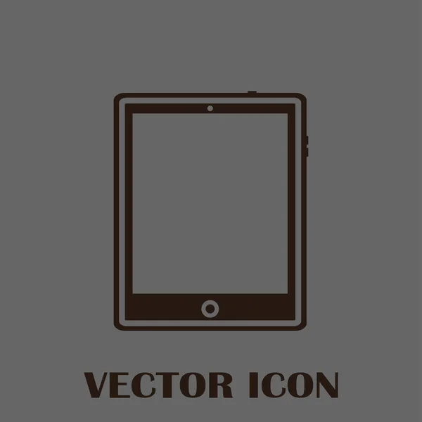Phone web vector icon — Stock Vector