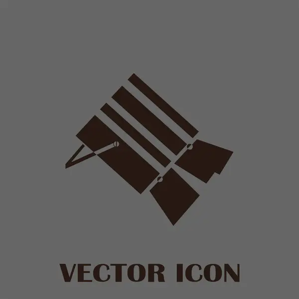 Spotlight vektor web icon. — Stock Vector