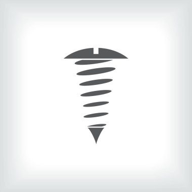 Vida simgesi, düz vektör