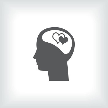 İş adamı ikonu, vektör illüstrasyonu. Düz tasarım biçimi