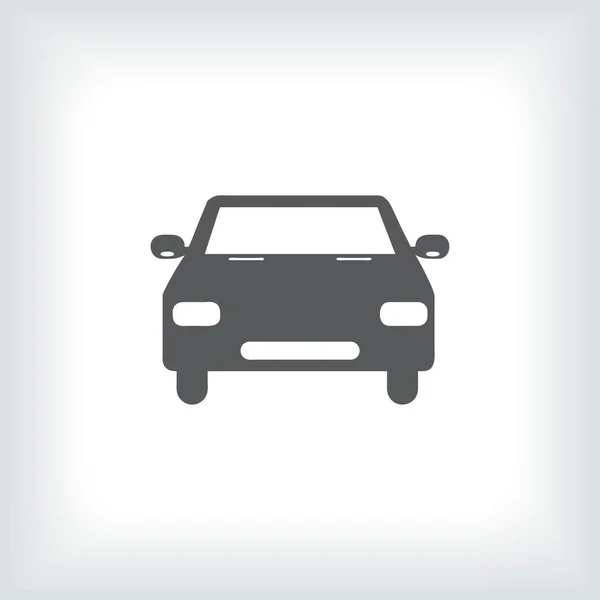 Car Icon vector web design — Stock Vector