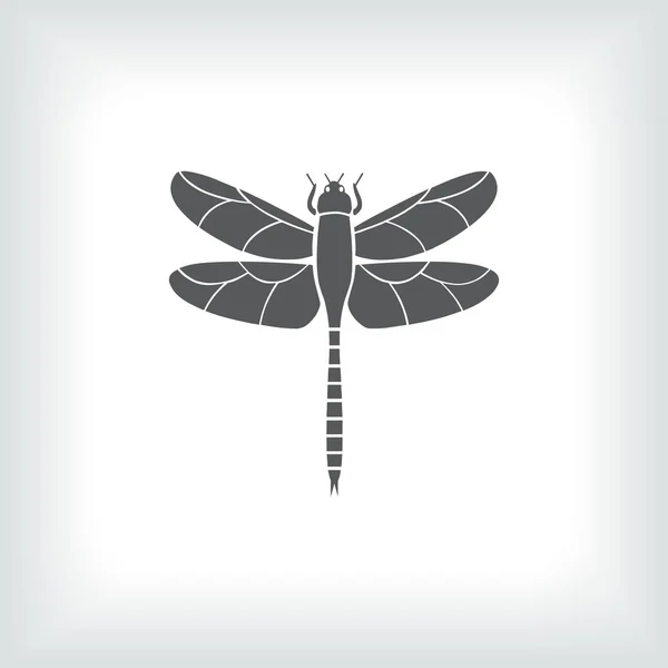 Kelebek işareti kimlik kurumsal marka vektör logo tasarım şablonu göl kenarında beyaz bir arka plan üzerinde — Stok Vektör