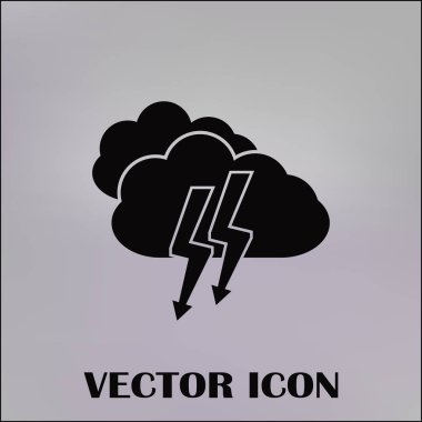 Beyin fırtınası yaratıcı bir fikir düz tasarım simgesi.