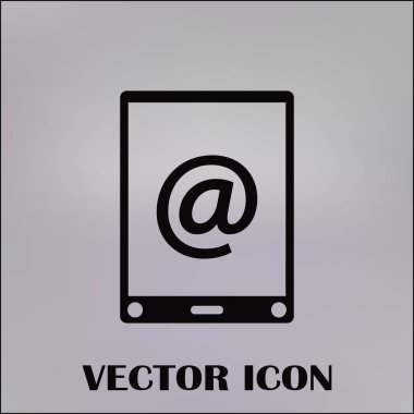 telefon web vektör simgesi