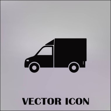 Teslimat vektör web simgesi