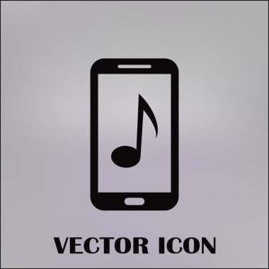 telefon web vektör simgesi