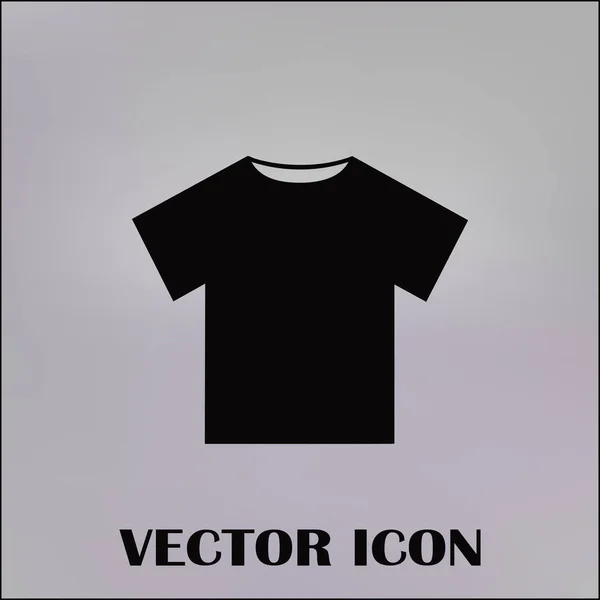 T-Shirt Web Icon Vektor. — Stockvektor