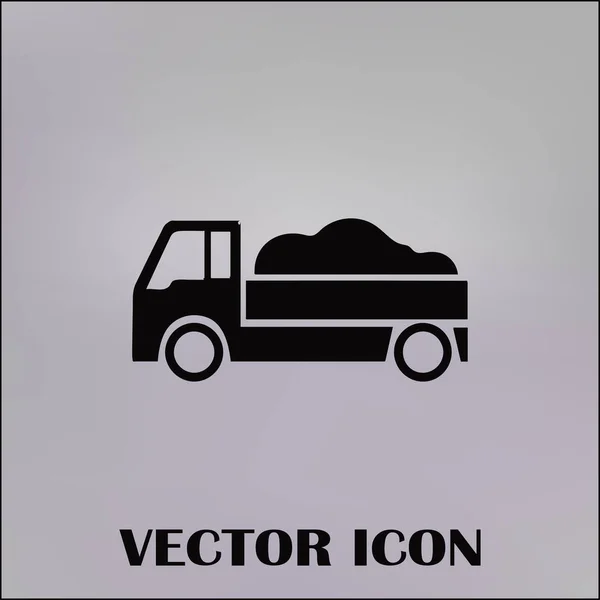 Delivery vector web icon — Stock Vector