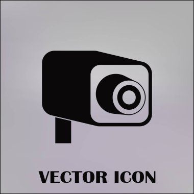 video kamera vektör simgesi