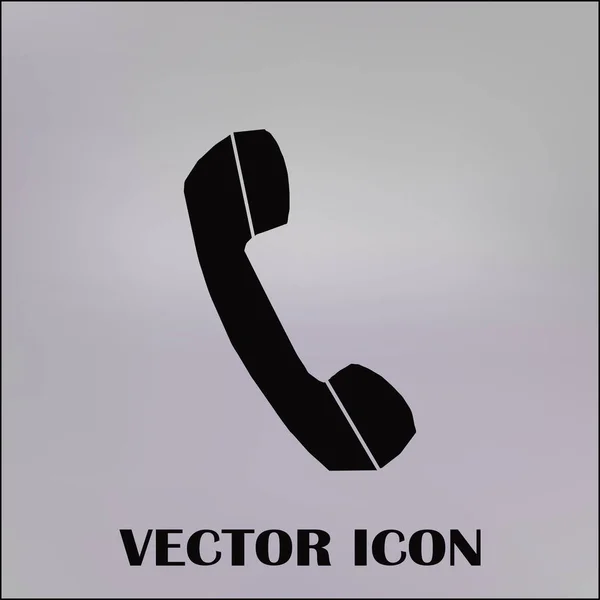 telefon web vektör simgesi