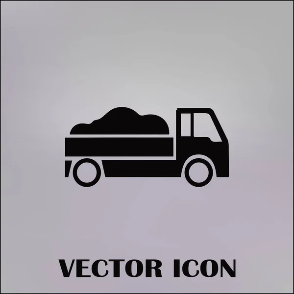 Delivery vector web icon — Stock Vector