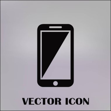 telefon web vektör simgesi