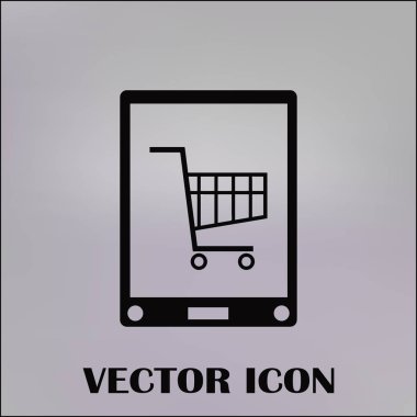 telefon web vektör simgesi