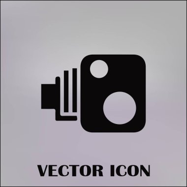 video kamera vektör simgesi