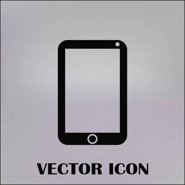 Teléfono web vector icono — Vector de stock