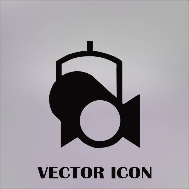 Spot vektör web simgesi.