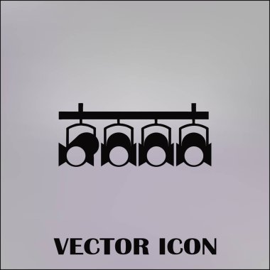 Spot vektör web simgesi.