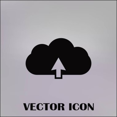 Web bulut veri simgesi