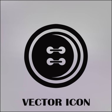 Dikiş düğme web simgesi