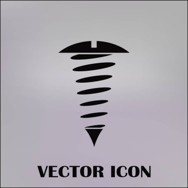 Siktir et ikonu. Ağ simgelerinden biri